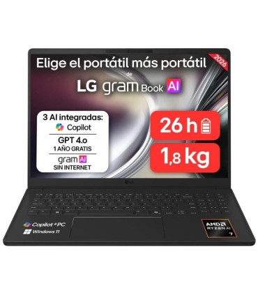 LG 16U55U-G.AU75BN AMD R7-445 16GB 512GB W11H 16"