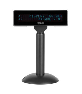 iggual Visor TPV regulable USB VFD 7" INFO DISPLAY
