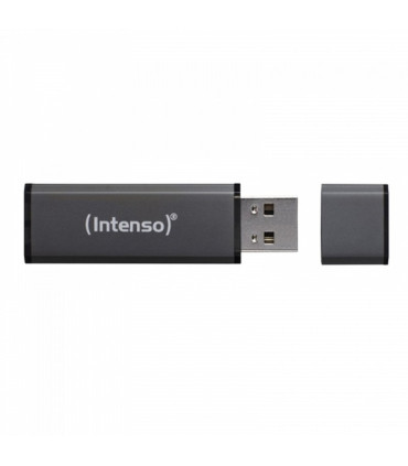 Intenso 3521471 Lápiz USB 2.0 Alu 16GB Antracita