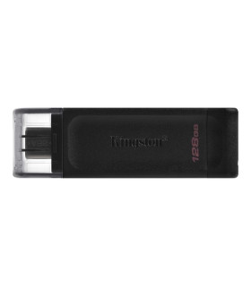 Kingston DataTraveler DT70 128GB USB C 3.2 Negro