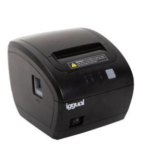 iggual Impresora térmica tickets TP7001 USB+RJ45