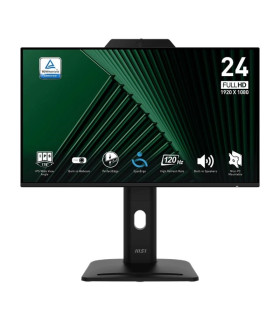 MSI MP242PMG Monitor 23.8" IPS 120h DP Wcam MM AA