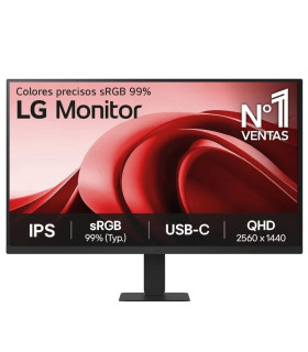 LG 27U631A-B Monitor 27" IPS QHD 100hz HDMI USB-c