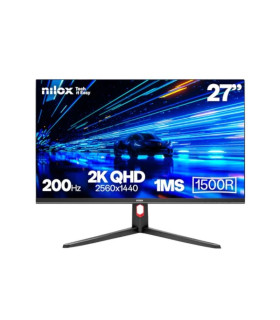 NILOX NXM27CV2K2001 Monitor 27" 200Hz HDMI DP Curv
