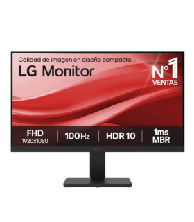 LG 22U401A-B Monitor 21.5" FHD 100h 1ms VGA HDMI