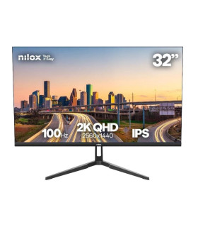 NILOX NXM322K1001 Monitor 32" IPS 100Hz HDMI DP 2K