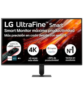 LG 32U701SB-B monitorLED 31.5"4K SmartTV 2HDMI USB
