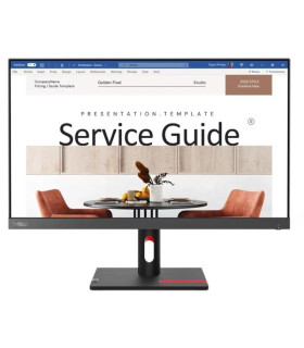 Lenovo ThinkVision S24i-30 Monitor 23.8" FHD IPS