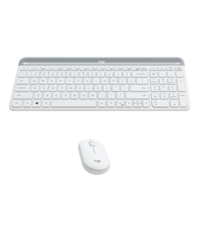 Logitech MK470 Teclado+Ratón Inalámbrico Blanco