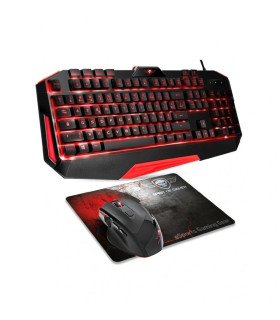 Spirit of Gamer Pack Teclado+ Ratón+ Alfombrilla