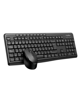 Coolbox Kit Teclado MM + Ratón Inalámbrico
