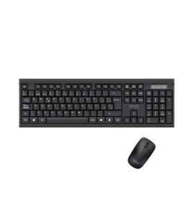 APPROX Teclado+Ratón Inalámbrico MX410 Negro