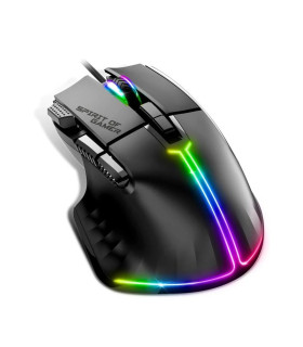 Spirit of Gamer Raton Souris Pro M5 Negro