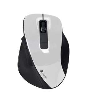 NGS Ratón Inalámbrico 2.4 GHz BOWWHITE 16000DPI Bl
