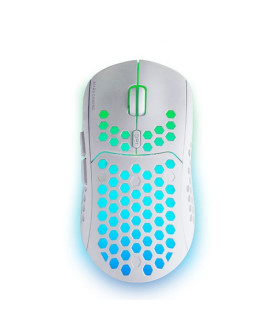MARS GAMING Raton Inalámbrico MMW3 79G White