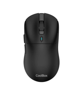 Coolbox Gaming Ratón W03 10000DPI Inalámbrico RF+B