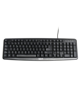 iggual Teclado USB estándar CK-BASIC-105T negro