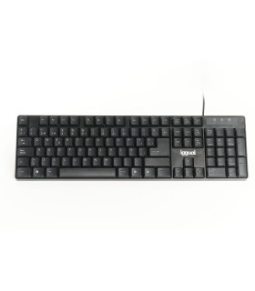iggual Teclado USB estándar CK-FRAMELESS-105T