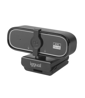 iggual Webcam USB 4K UHD WC3840 Business Pro View