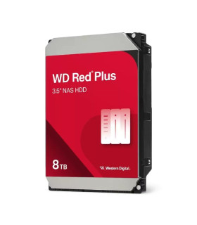 Western Digital Red Plus WD80EFPX 8TB SATA-600