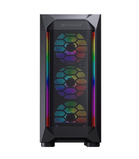 Cougar Caja Semitorre MX410 Mesh-G Rgb