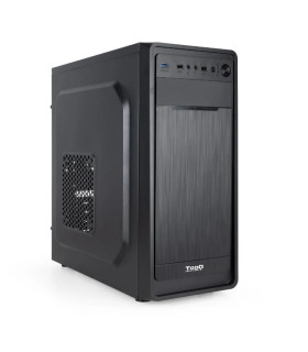 Tooq Caja SemitorreTQC-5701U3C-B Sin Fuente Negra