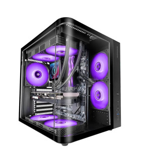 MARS GAMING Semitorre ATX MCCURV Black