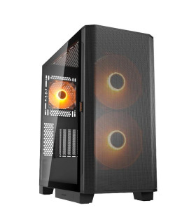 Cougar Caja Semitorre Airface Flo RGB Black