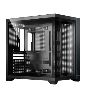 Hiditec Caja ATX Gaming H3 PRO ARGB Black