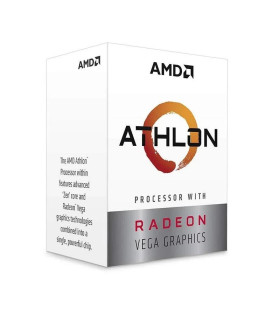 AMD ATHLON 3000G AM4 BOX+Disipador