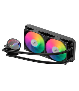 Coolbox Gaming Refrig.Líquida ARGB Infinite 240 Ne