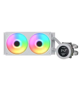 Cougar Ref. Liquid.Poseidon Vistek ARGB 240 White