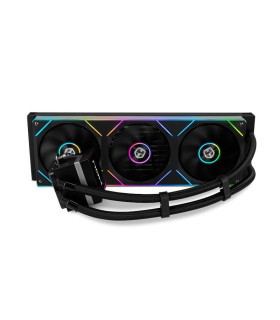 Nox Ventilador HUMMER M-360 LCD Kit RL Mag. ARGB N