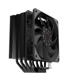 Coolbox Disipador CPU 6 Heatpipes 240W TDP Negro