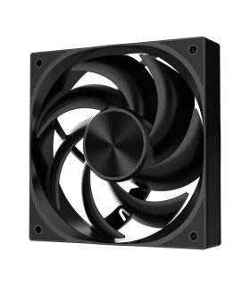 Hiditec Ventilador F10 PWM 120MM Black