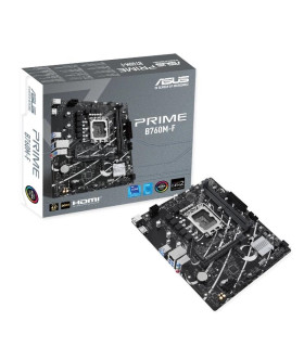 ASUS Placa Base PRIME B760M-F DDR5 mATX 1700