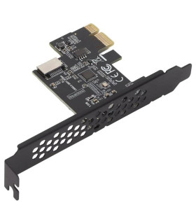 Gembird Tarjeta PCI-Express USB 3.2 GEN1 A-KEY
