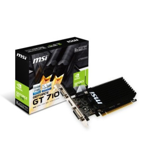 MSI VGA NVIDIA GT 710 2GD3H LP 2GB DDR3