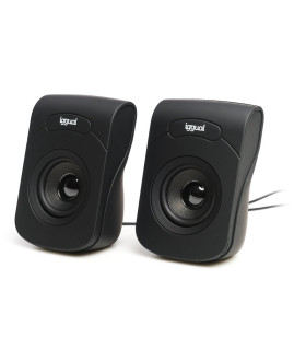 iggual Altavoces 2.0 6W mini-jack + USB