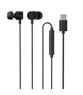 iggual Auriculares tipo C intrauditivos con micro