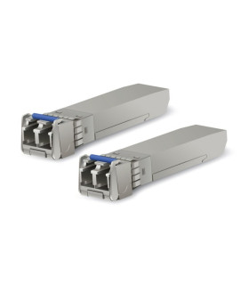 Ubiquiti UACC-OM-SM-10G-D-2 Modulo SFP+ Mono Modo