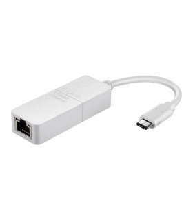 D-Link DUB-E130 Adapter USB-C a Gigabit Ether LAN
