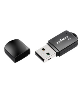 Edimax EW-7811UTC Tarjeta Red WiFi AC600 USB