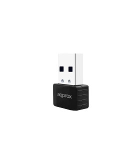 approx APPUSB300NAV4 Tarjeta Red WiFi N300 Nano US