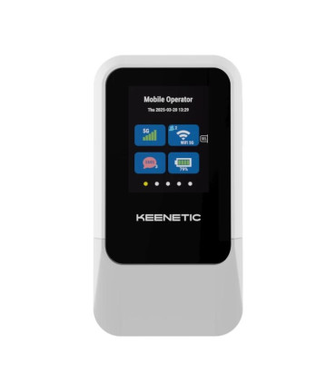 Keenetic Roamer 5G Router Movil WiFi6 AX600