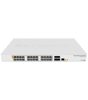 MikroTik CRS328-24P-4S+RM Switch 24xGB 4xSFP+ L5