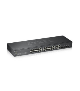 Zyxel GS1920-24v2 Switch 24xGbE 4xGb Combo