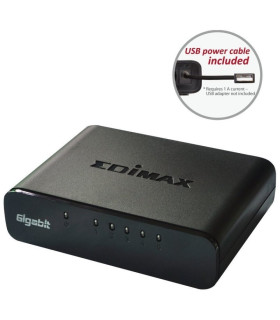 Edimax ES-5500G V3 Switch 5xGB Mini USB