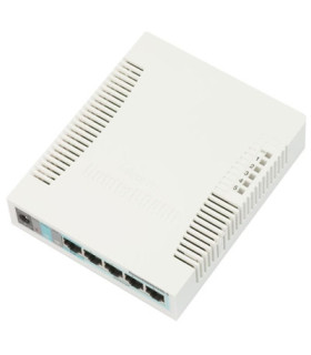 Mikrotik RB260GS Switch 5xGbE 1xSFP Plastic