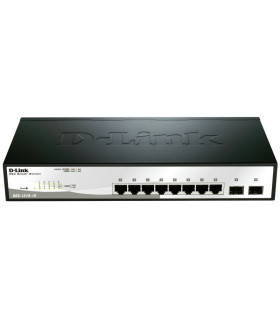 D-Link DGS-1210-10/E Switch 8xGB 2xSFP